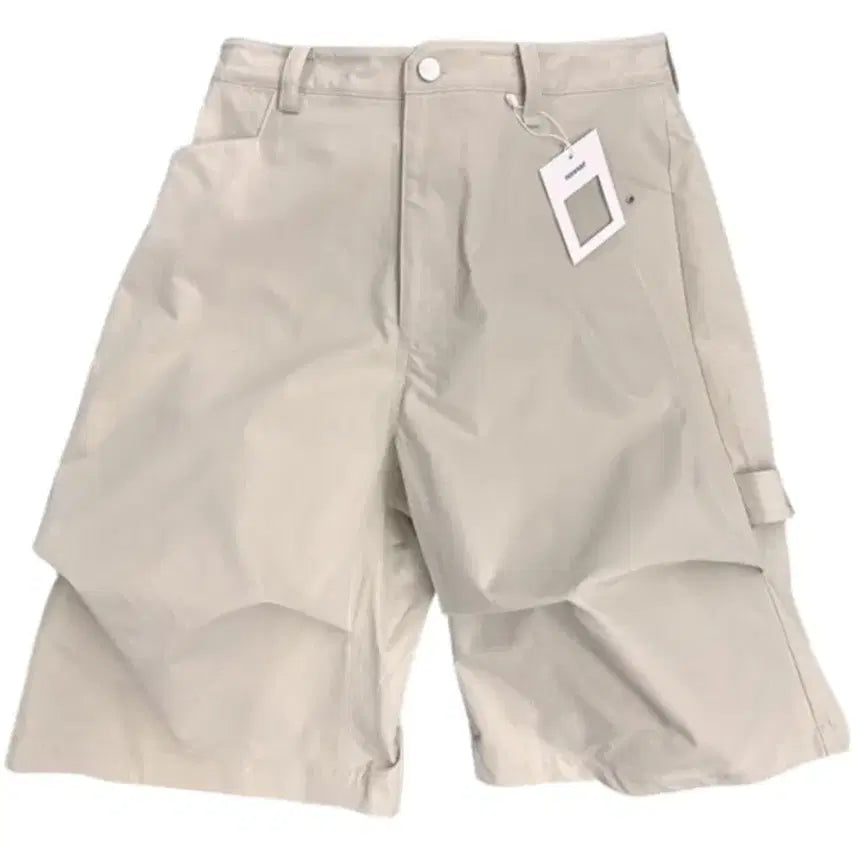 [BUNJANG] Nohnohd Alpine Carpenter Shorts Beige / 논노드 알파인 카펜터 쇼츠(3)-베이지