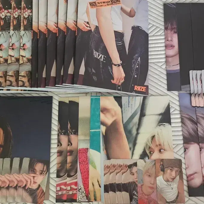 [BUNJANG] RIIZE RIIZING: Odyssey Album Photocard Bundle Set / 라이즈 라이징 오디세이 앨범 포카 일괄