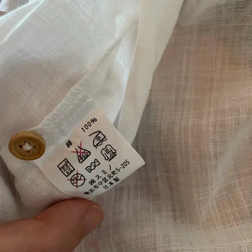 [BUNJANG] Portland Goldfish Print Vintage Shirt / 일본 빈티지 포트랜드  금붕어 셔츠