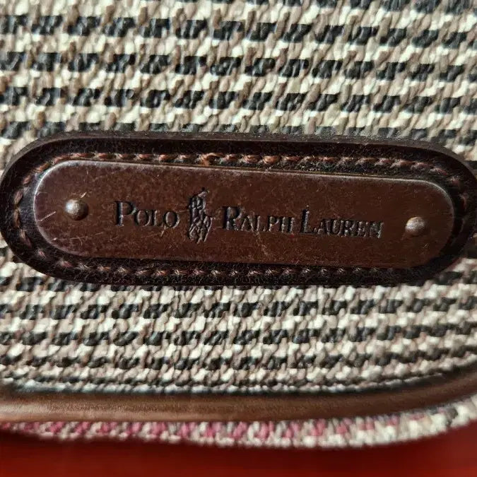 [BUNJANG] Polo Ralph Lauren Glen Plaid Crossbody Bag / 폴로 글렌체크 크로스백