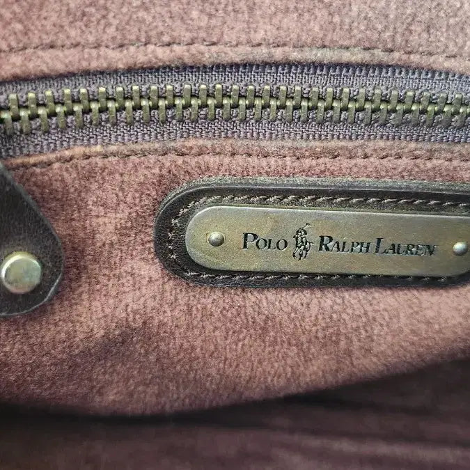 [BUNJANG] Polo Ralph Lauren Glen Plaid Crossbody Bag / 폴로 글렌체크 크로스백
