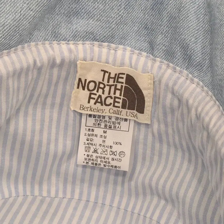 [BUNJANG] The North Face Washing Bucket Hat / 노스페이스 워싱 버킷햇