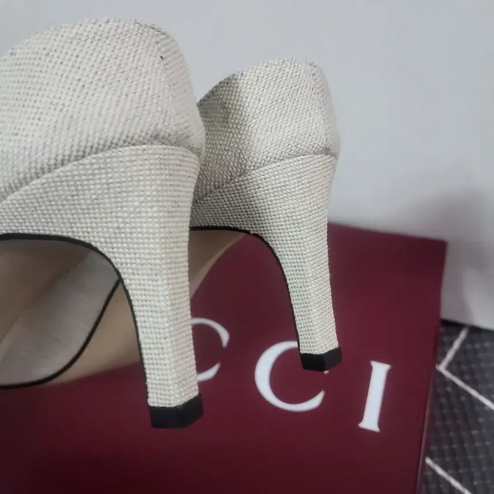 [BUNJANG] Dragon Blues Slingback Pumps Mules Stiletto Heels 250 / 새상품 드레곤블루스 슬링백 펌프스 뮬 스틸레토 미들힐 250 38