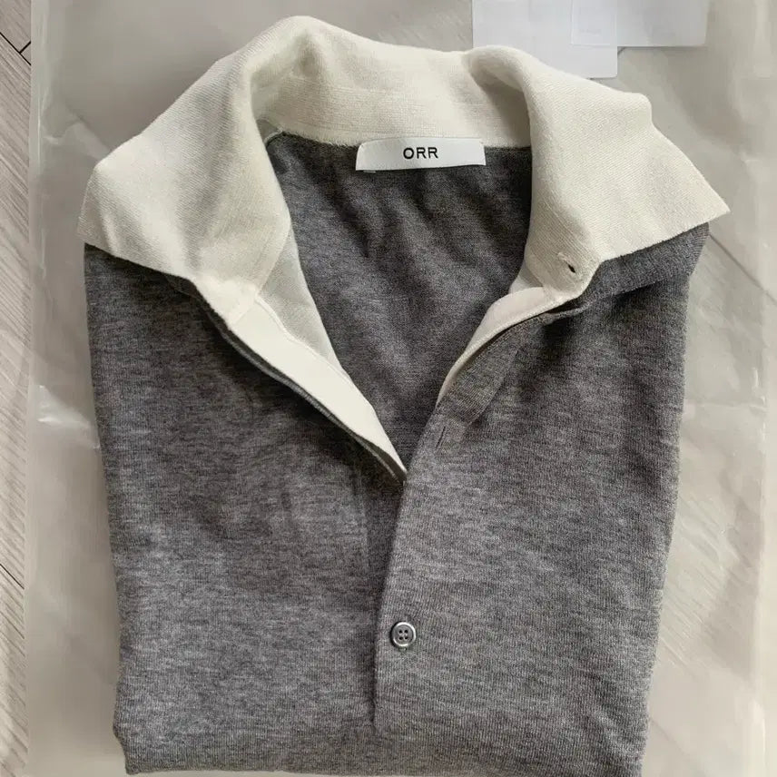 [BUNJANG] Spring Layered Knit Top / 득템가 정가 19.8 봄 피케 레이어드 니트(새상품)