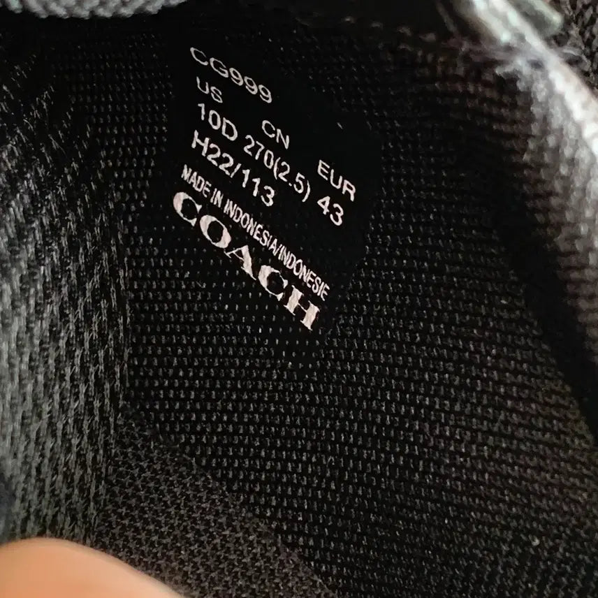 [BUNJANG] Coach Men&