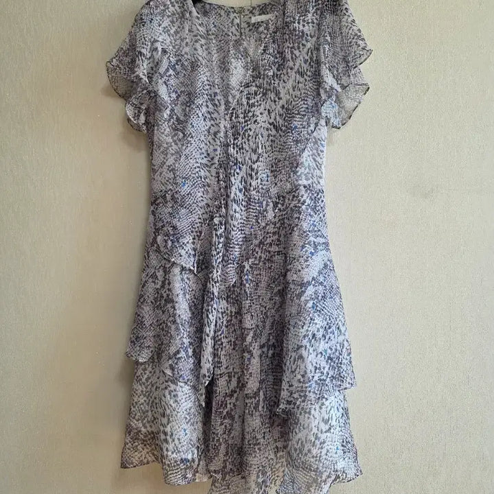 [BUNJANG] It MICHAA Frill Summer Dress / 잇미샤 원피스
