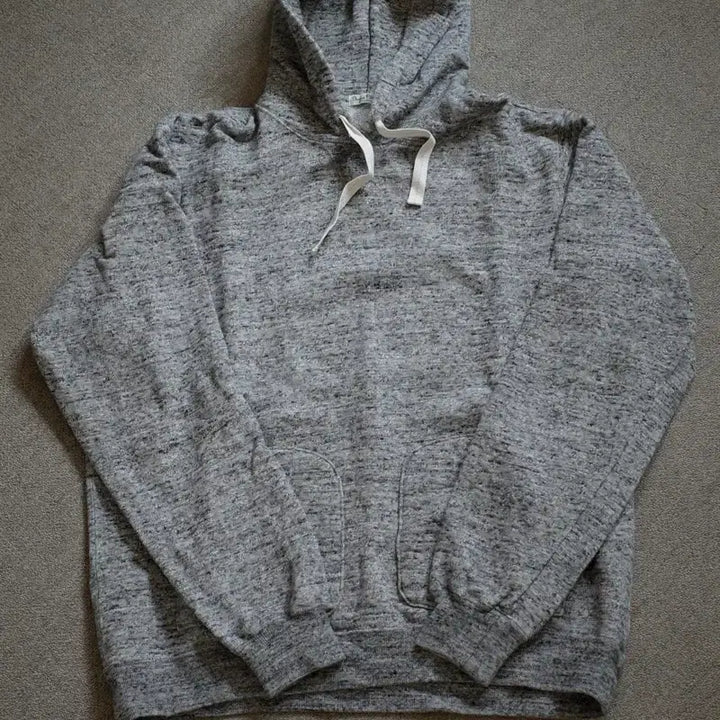 [SOLD OUT] 버거스플러스 스웻 파카 헤더 그레이 XL