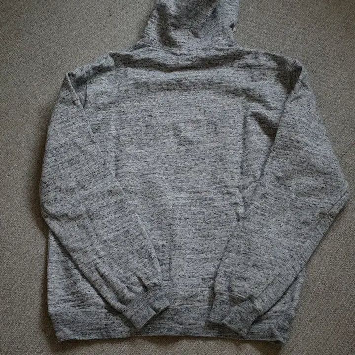 [SOLD OUT] 버거스플러스 스웻 파카 헤더 그레이 XL
