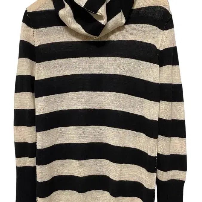 [BUNJANG] Vivienne Westwood Stripe Hooded Cardigan / 비비안웨스트우드 스트라이프 후드 가디건