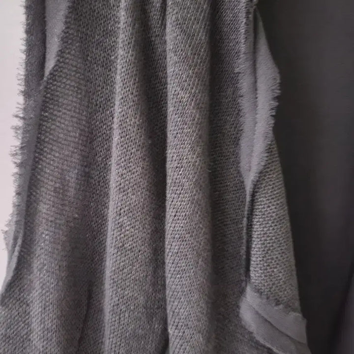 [BUNJANG] DEMOO PARKCHOONMOO Layered Fabric Vest / 데무 박춘무 베스트