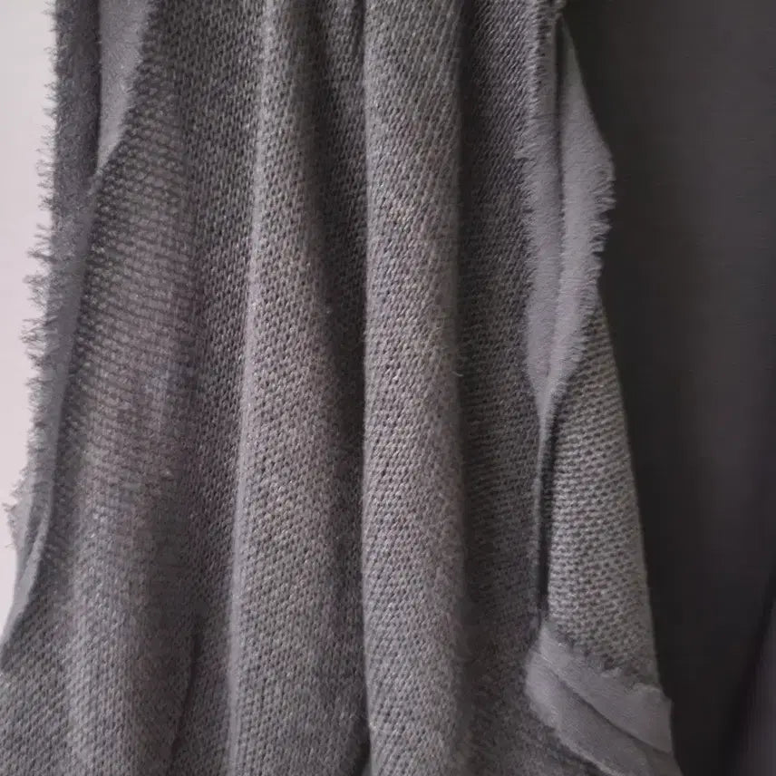 [BUNJANG] DEMOO PARKCHOONMOO Layered Fabric Vest / 데무 박춘무 베스트