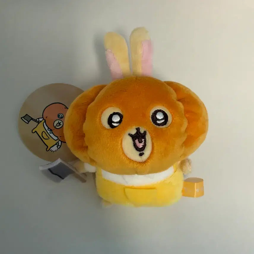 [BUNJANG] Halloween Axe Pumpkin Usagi Mascot / 할로윈 도끼 호박 우사기 마스코트