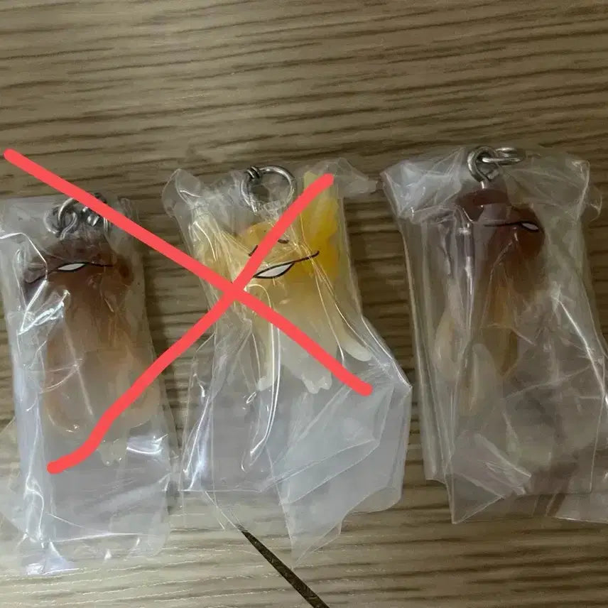 [BUNJANG] Namename (Naname) Sealed Marker Keyring / 미개봉) 나메코 메지루시 키링