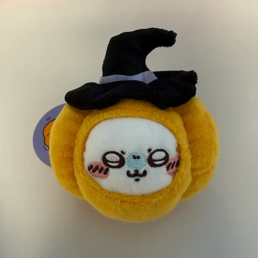 [BUNJANG] Halloween Pumpkin Momonga Mascot / 할로윈 호박 모몽가 마스코트