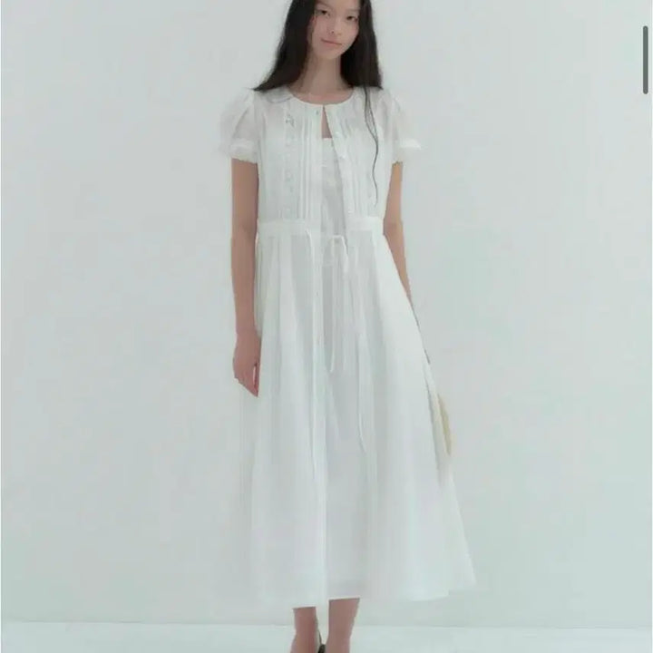 [BUNJANG] Flowoom Airy Vacance Dress - Long Dress / 플로움 Airy Vacance Dress 원피스 S (새상품)