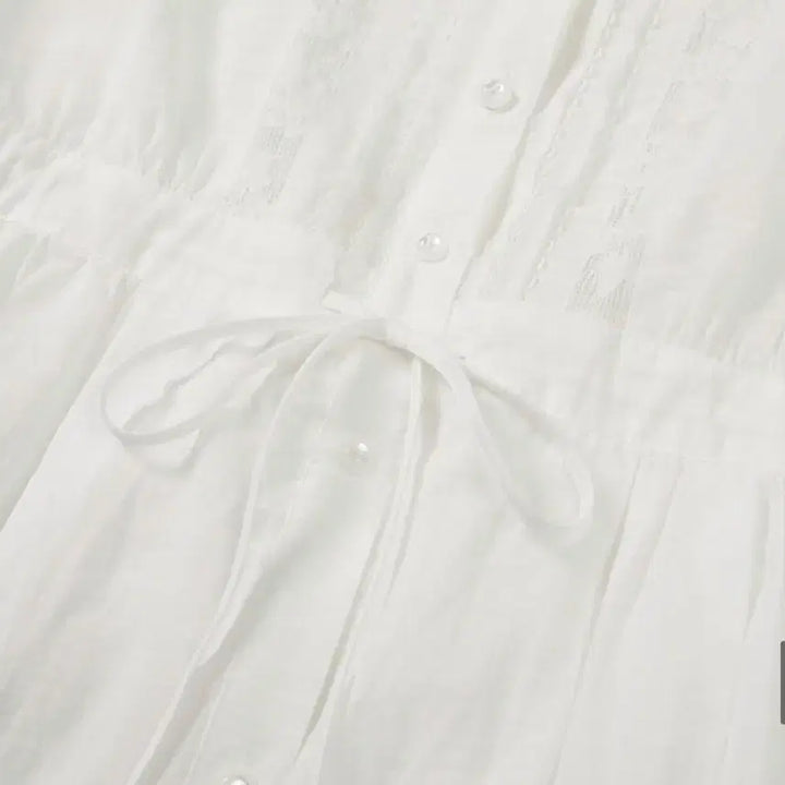 [BUNJANG] Flowoom Airy Vacance Dress - Long Dress / 플로움 Airy Vacance Dress 원피스 S (새상품)