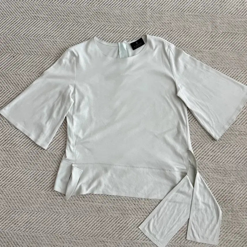 [SOLD OUT] LANVIN/랑방 컬렉션 블라우스 연블루 블라우스/82