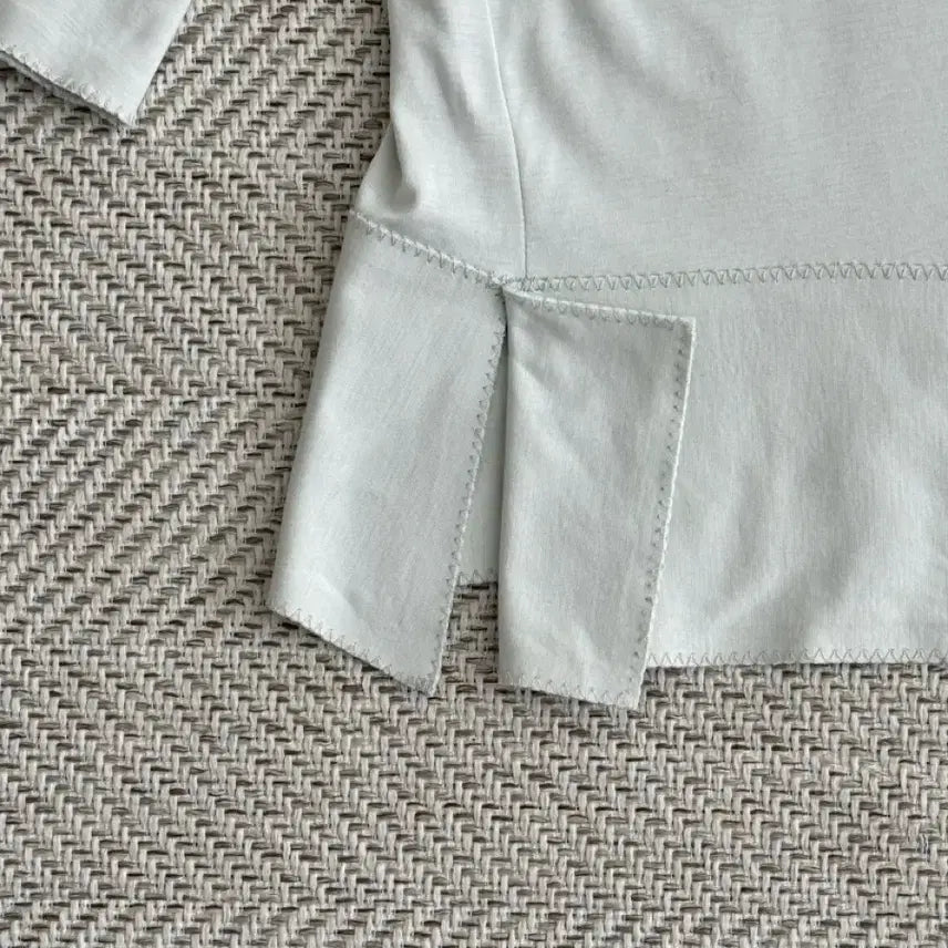 [SOLD OUT] LANVIN/랑방 컬렉션 블라우스 연블루 블라우스/82