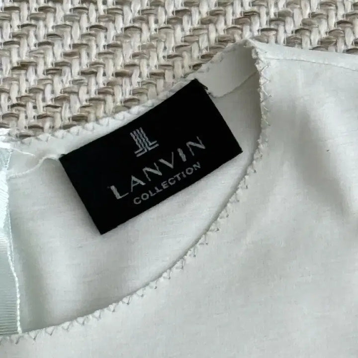 [SOLD OUT] LANVIN/랑방 컬렉션 블라우스 연블루 블라우스/82