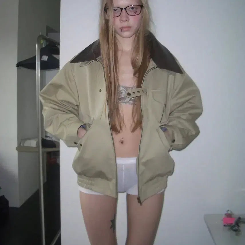[BUNJANG] Dareed Work Jacket Blouson / 데어드 워크 자켓 블루종