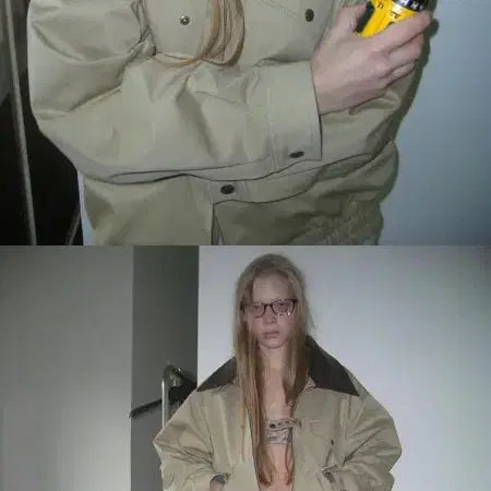 [BUNJANG] Dareed Work Jacket Blouson / 데어드 워크 자켓 블루종