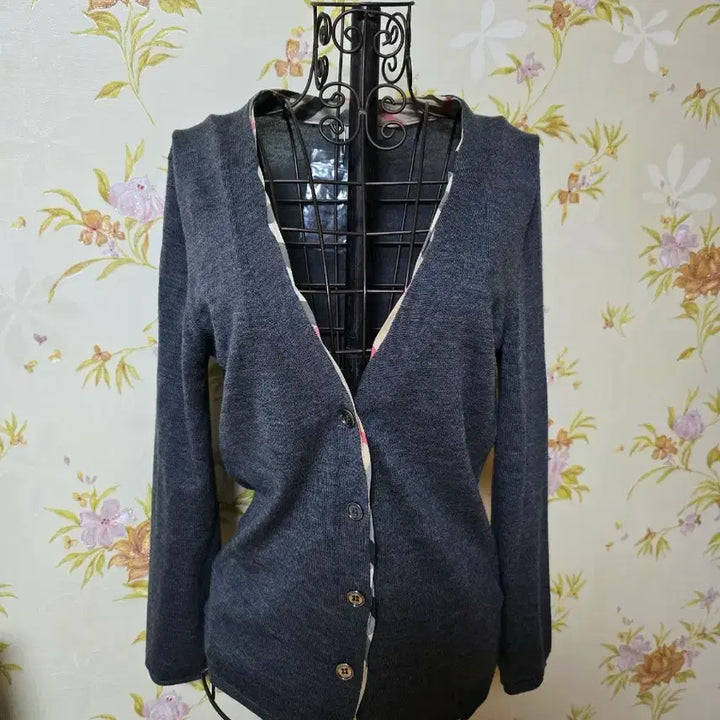 [SOLD OUT] 정품 버버리 브릿 메리노울 가디건 s