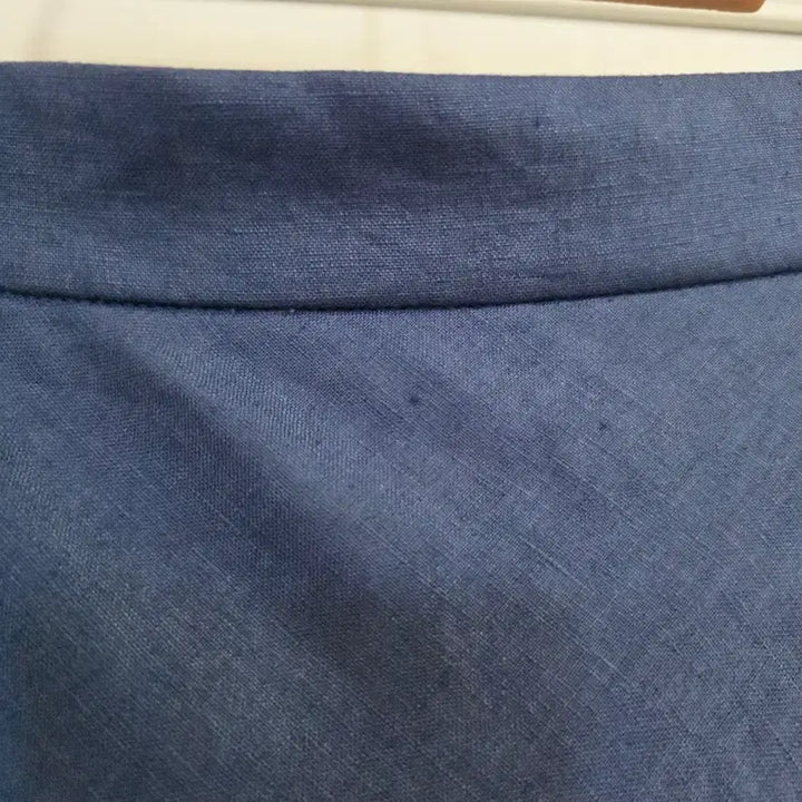 [BUNJANG] 여름 고급스런 마 린넨 밴딩  롱스커트  새상품  30까지 / 여름 고급스런 마 린넨 밴딩  롱스커트  새상품  30까지