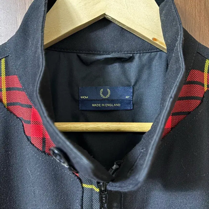 [BUNJANG] Fred Perry Harrington Jacket - England (Size 40) / 프레드페리 헤링턴 자켓 made in england 40사이즈