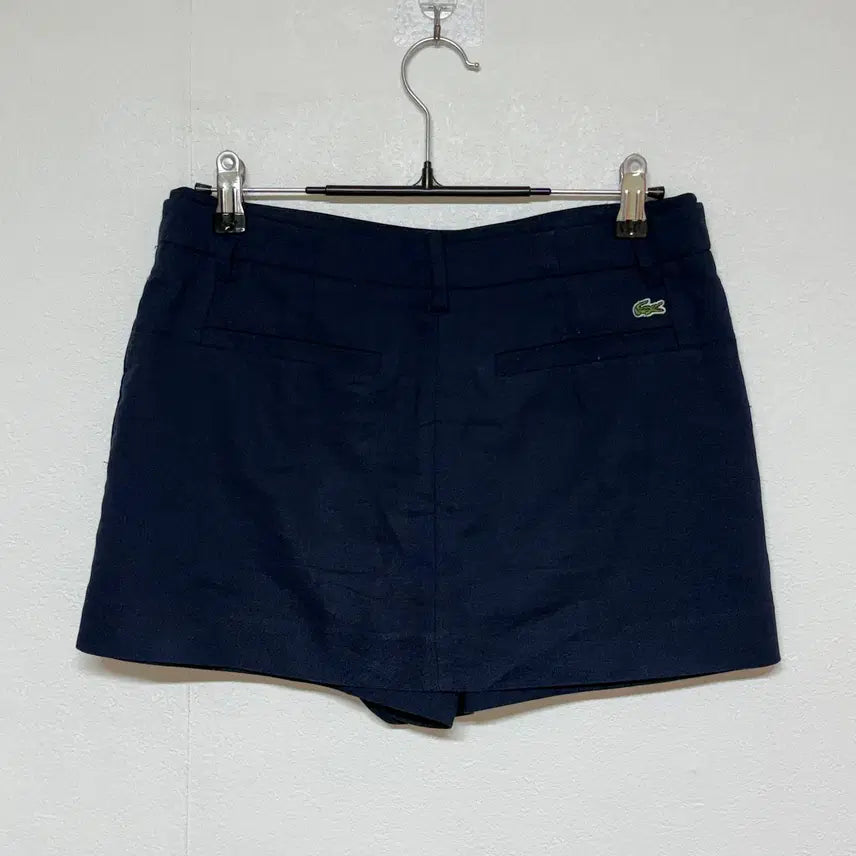 [BUNJANG] Lacoste Navy Skirt Pants (Size 67-92) / 라코스테 치마바지 네이비 67-92