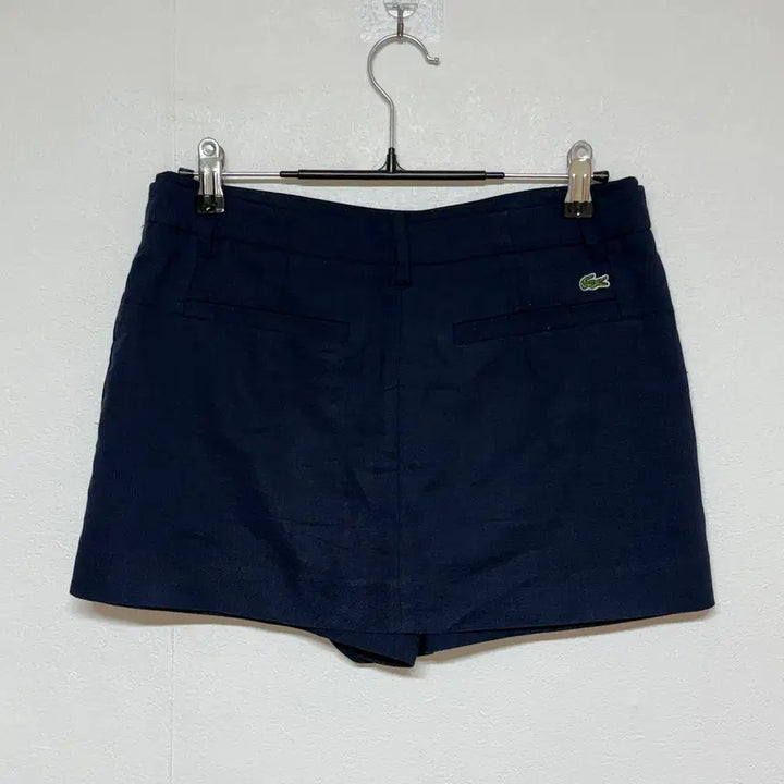 [BUNJANG] Lacoste Navy Skirt Pants (Size 67-92) / 라코스테 치마바지 네이비 67-92