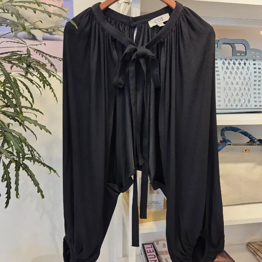 [BUNJANG] COS Bolero Blouse Cardigan / COS 코스 볼레로 블라우스 가디건  (오버핏)