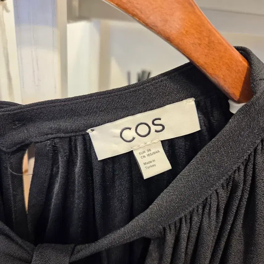 [BUNJANG] COS Bolero Blouse Cardigan / COS 코스 볼레로 블라우스 가디건  (오버핏)