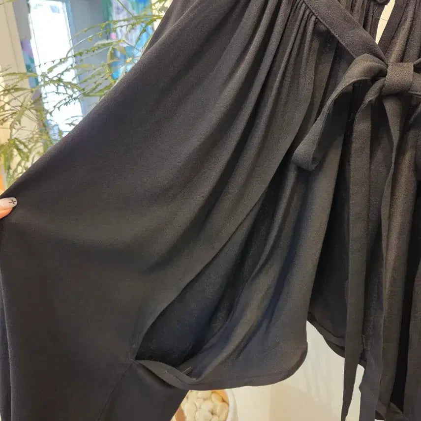 [BUNJANG] COS Bolero Blouse Cardigan / COS 코스 볼레로 블라우스 가디건  (오버핏)
