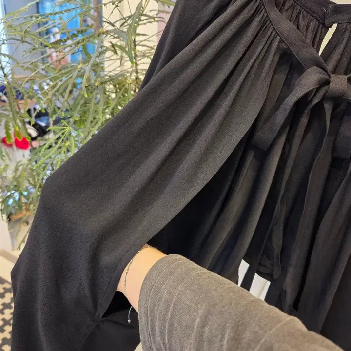 [BUNJANG] COS Bolero Blouse Cardigan / COS 코스 볼레로 블라우스 가디건  (오버핏)