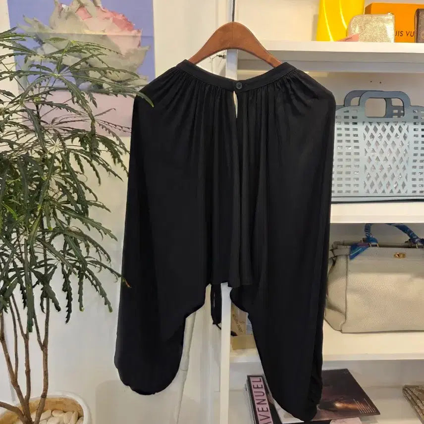 [BUNJANG] COS Bolero Blouse Cardigan / COS 코스 볼레로 블라우스 가디건  (오버핏)