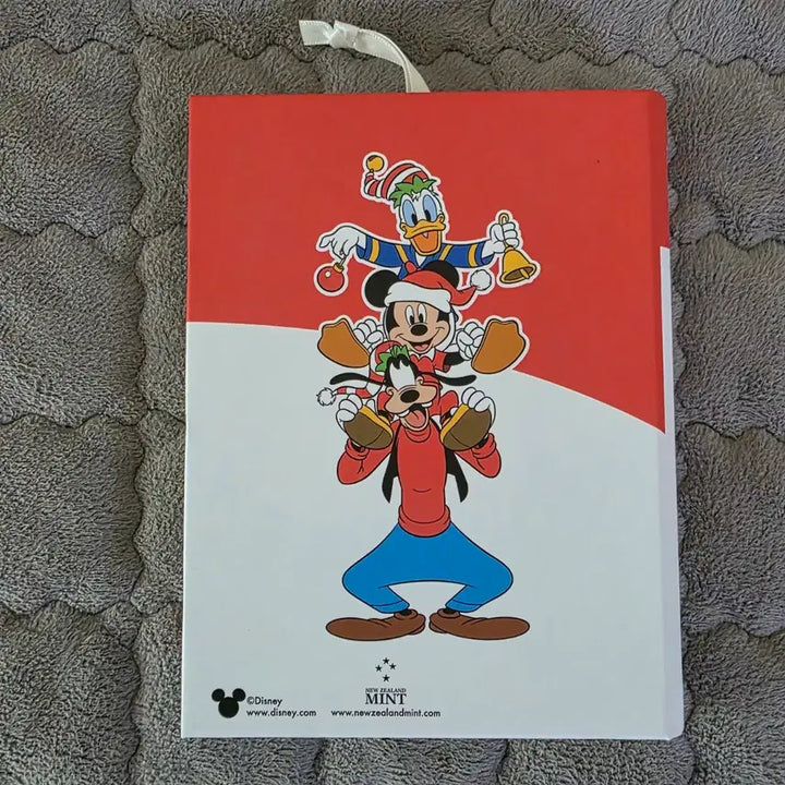 [BUNJANG] Disney Mickey Mouse 1oz Silver Coin Ornament Set / 디즈니 미키마우스 시즌그리팅 오너먼트 은화세트