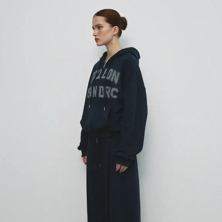 [BUNJANG] Sandric Oversized Hoodie Zip-up / 샌드릭 후드집업(포에토 포스터 미엘 브리더 마크들리 드윌 자라 cos