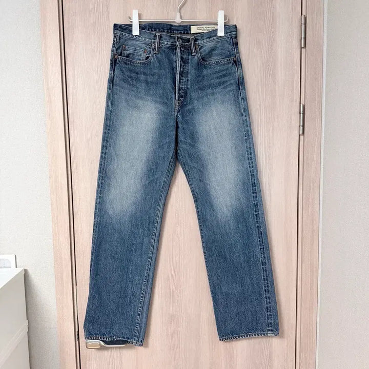 [SOLD OUT] [34] 캐피탈 13.5OZ 5P MONKEY TH 셀비지 데님