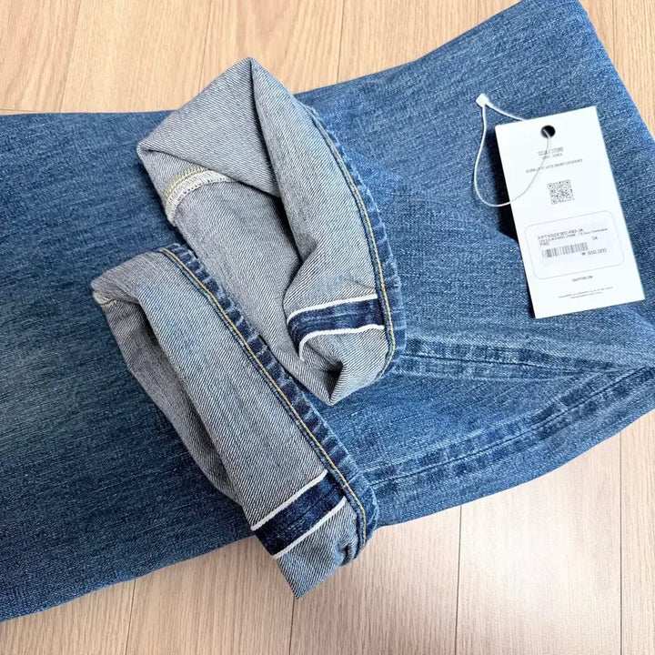 [SOLD OUT] [34] 캐피탈 13.5OZ 5P MONKEY TH 셀비지 데님