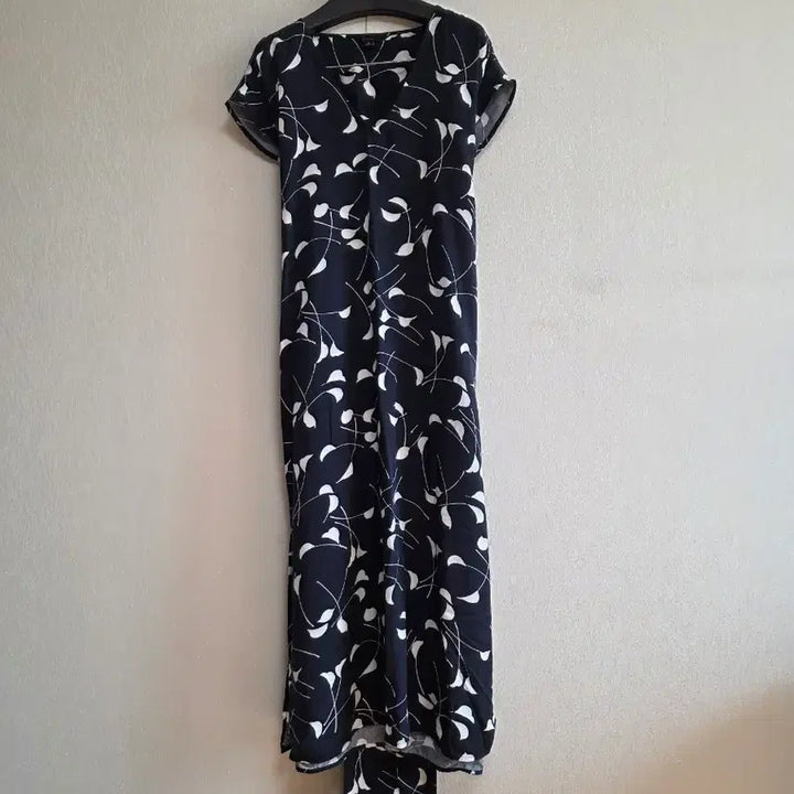[BUNJANG] EnTailor Navy Long Dress / 엔테일러 롱 원피스