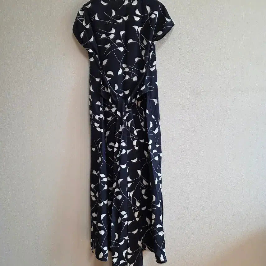 [BUNJANG] EnTailor Navy Long Dress / 엔테일러 롱 원피스