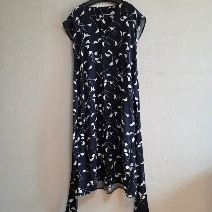 [BUNJANG] EnTailor Navy Long Dress / 엔테일러 롱 원피스