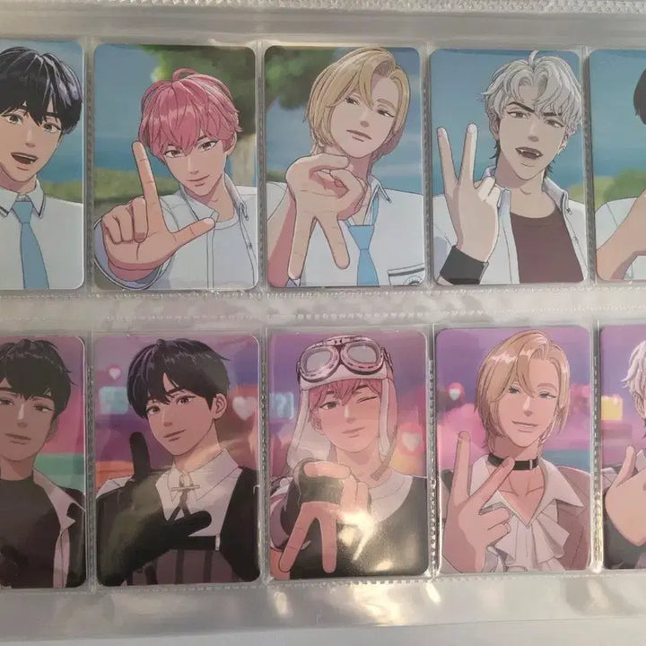 [BUNJANG] PLAVE Finger Photocard Bundle Set / 플레이브 PLAVE 손가락 포카 일괄