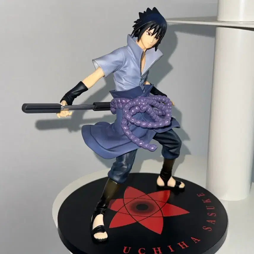 [BUNJANG] MegaHouse Naruto Shippuden Uchiha Sasuke GEM Figure / 메가하우스 나루토 질풍전 우치하 사스케 GEM 피규어