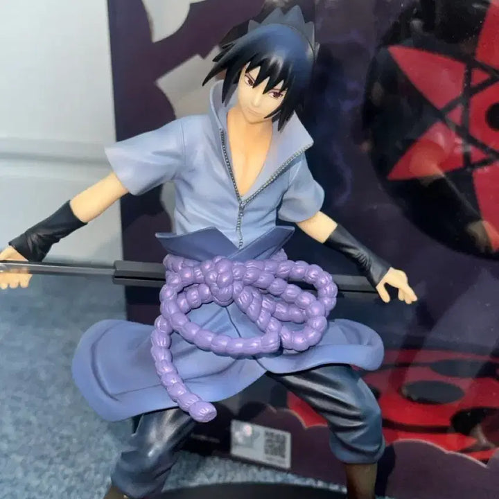 [BUNJANG] MegaHouse Naruto Shippuden Uchiha Sasuke GEM Figure / 메가하우스 나루토 질풍전 우치하 사스케 GEM 피규어