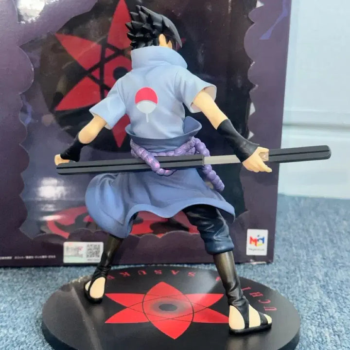 [BUNJANG] MegaHouse Naruto Shippuden Uchiha Sasuke GEM Figure / 메가하우스 나루토 질풍전 우치하 사스케 GEM 피규어