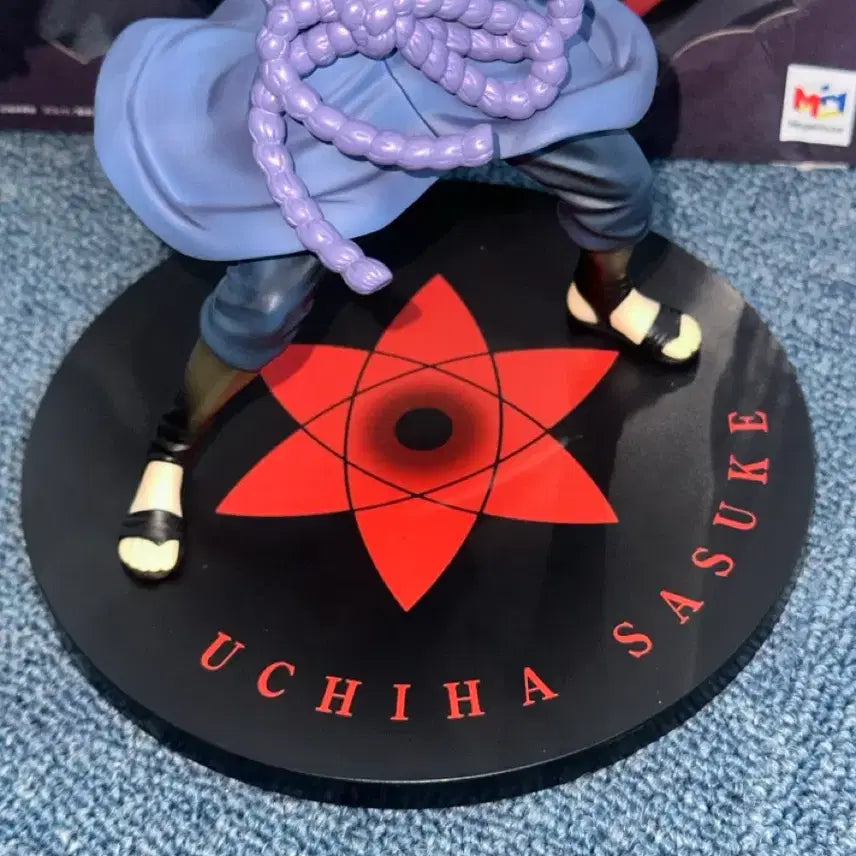 [BUNJANG] MegaHouse Naruto Shippuden Uchiha Sasuke GEM Figure / 메가하우스 나루토 질풍전 우치하 사스케 GEM 피규어