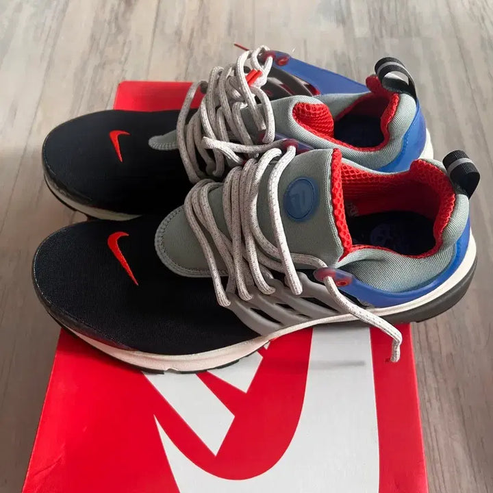 [BUNJANG] Nike Presto Black Red Blue Sneakers / 나이키 프레스토