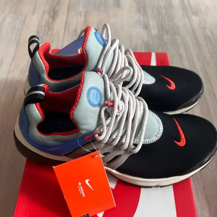 [BUNJANG] Nike Presto Black Red Blue Sneakers / 나이키 프레스토
