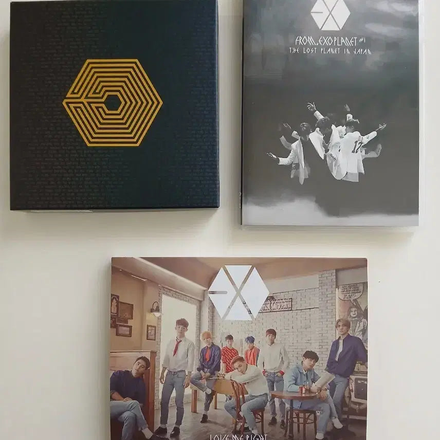 [BUNJANG] EXO Japanese Album + Concert DVD Bundle Set / 엑소 일본 앨범 + 콘서트 DVD 일괄 판매